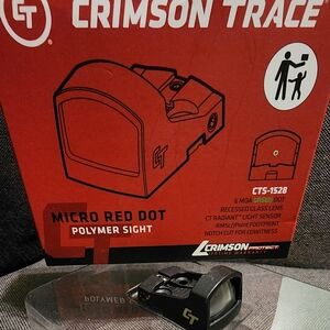 Crimson Trace Micro Green Dot Sight